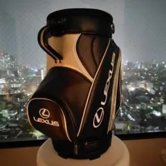 値下げ！LEXUSコレクション ゴルフバッグ キャディバッグ