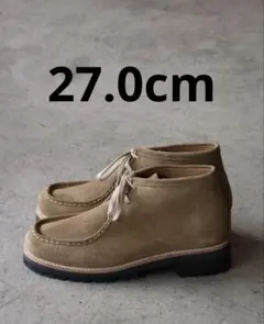 FOOTWORKS / TYROL チロリアン 27cm comoli - メルカリ