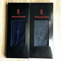 Roberta di Camerino ソックス 25cm ネイビーのサムネイル
