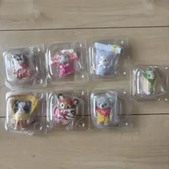 シルバニアファミリー人形7体セット