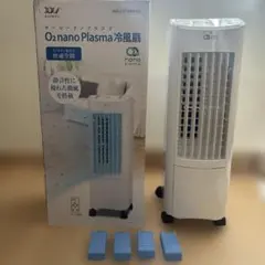 ASUWELL O2 nano Plasma 冷風扇 ASU-018MA3 - メルカリ