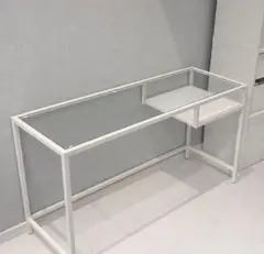 直接引取限定‼️】 IKEA VITTSJÖ ヴィットショー ガラステーブル