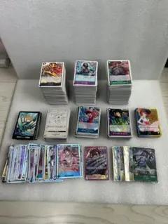 は*ち様 ワンピースカードゲーム　まとめ売り　カタクリ　リーダーパラレル　神速の