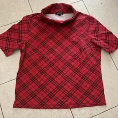 Burberry チェック柄 半袖Tシャツ サイズ2 Mサイズのサムネイル