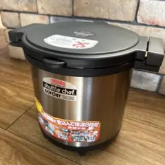未使用品　サーモス　シャトルシェフ　KPL-4502 みよし漆器本舗 サーモス シャトルシェフ 4.3L 約4〜6人用 真空 保温