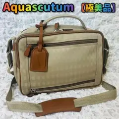 Aquascutumアクアスキュータム2wayショルダーバッグハンドノバチェックのサムネイル