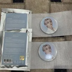 SEVENTEEN NEW 仁川 ソウル エスクプス スンチョル 缶バッジ