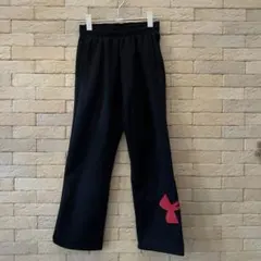 Under Armour ColdGear ジャージパンツ YMDブラック