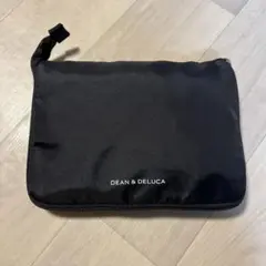 DEAN&DELUCA エコバッグ レジカゴバッグglow 付録 黒