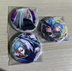 サカモトデイズ　コレクション　缶バッジ　3点