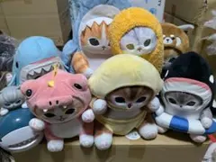 mofusand サメにゃん 他 ぬいぐるみセット