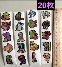 20枚　イタリアンブレインロット ネオンシール　ステッカー