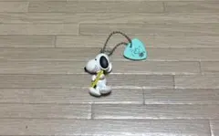 スヌーピーのキーホルダー ボールチェーンマスコット キーボード