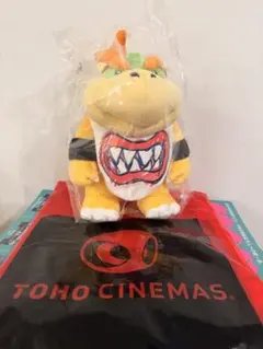 クッパ ぬいぐるみ スーパーマリオワールド2 レトロ 非売品 当時物