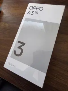 【新品未開封】OPPO A3 5G 128GB ブラック