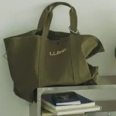 L.L.Bean for SALON 別注グローサリー・トート＆チャームポーチ