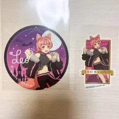 キンプリ 西園寺レオ コースター ステッカー