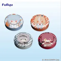 ホロライブ プロダクション キャンディ缶 ３期生 全４種