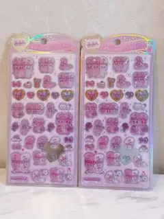 【新品・正規品】うるちゅるポップシール　エスターバニー 2枚セット