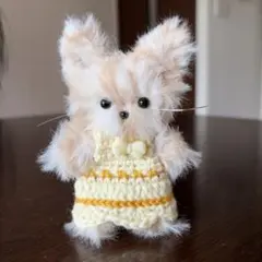モールドール ねこ キーホルダー ぬいぐるみ ハンドメイド