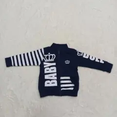BABY DOLL ネイビー トレーナー 90