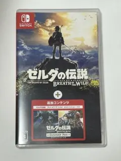 ゼルダの伝説 ブレス オブ ザ ワイルド ＋ エキスパンションパス新品未開封 ゼルダの伝説 ブレス オブ ザ ワイルド ＋ エキスパンション