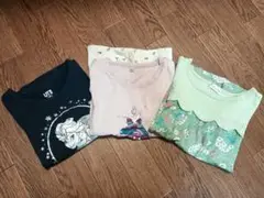 *値下げニットプランナー、ユニクロ他　長袖Ｔシャツ　120サイズ*