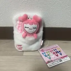 TWICE LOVELYS お布団リールパスケース　GiGO限定 モモ モブリー