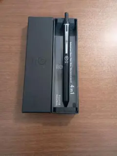 ロメオno4　ボールペン 黒レザー