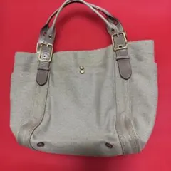 MZ WALLACE グレー トートバッグ