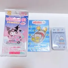 いちご新聞アクリルスタンド　ペックル　缶ラムネ　ペックル