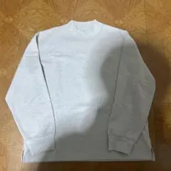 UNIQLO ブラッシュドジャージーモックネックT