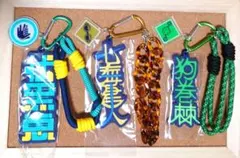 呪術廻戦　コレクタブルストラップキーチェーン　伏黒　七海　狗巻