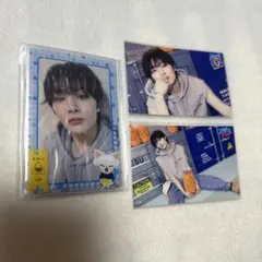 Straykids スキズ サウナ スリーブ ステッカー アイエン