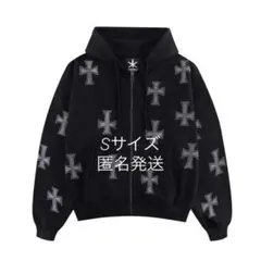 ZHOUZHOUXUAN パーカー キラキラ starglow ルイ - メルカリ