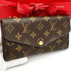 ⛄️極美品⛄️ルイヴィトン ポルトフォイユサラ モノグラム 新型フューシャ長財布 LOUIS VUITTON（ルイ・ヴィトン） 長財布 モノグラム ポルトフォイユ