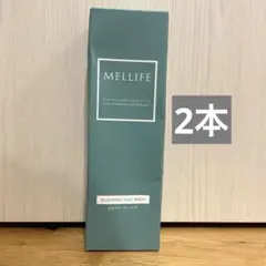 2本　MELLIFEメリフ ブルーミングフェイスウォッシュのサムネイル