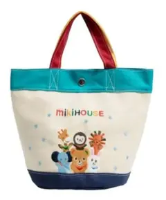 ★★☆手提げ袋・トートバッグ・mikiHOUSEネーム 動物キャラクター☆★★