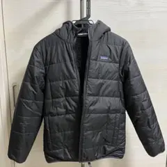 Patagonia レディ フーディリバーシブルXL ブラック