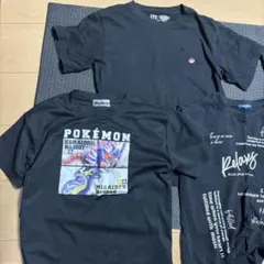 キ*※様 ポケモンデザイン 他Tシャツ 4点セット