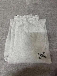 NIKE stussyコラボ スウェットパンツ XL