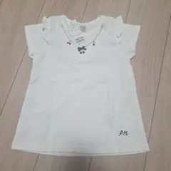 【新品】プティマイン　プティプラ　さくらんぼ　 Tシャツ 120