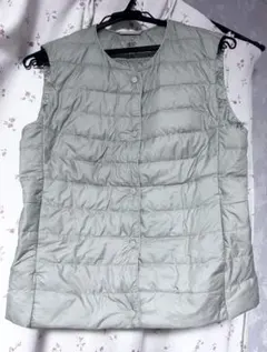 UNIQLO ULTRA LIGHT DOWN ベスト Mサイズ モスグリーン