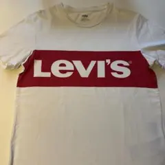 Levi's ホワイト/レッド Tシャツ