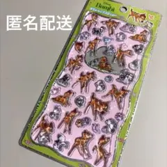 【正規品】 ディズニー Bambi バンビ プチドロップステッカー