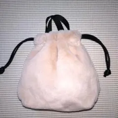 【お値下げ】かわいいもふもふバッグ　未使用