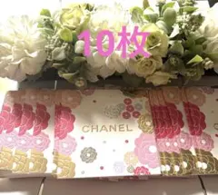 CHANELシャネル母の日限定メッセージカード 10枚