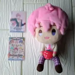 すとぷり　さとみ　はじまりの物語　一番くじぬいぐるみ　カード