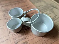 アルミ製 計量カップ インテリア 小物