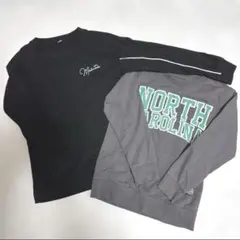 140ロンTセット♡ブリーズ　グローバルワーク　ジーユー　ペアマノン　デビロック